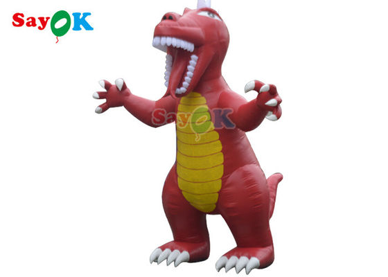 Động vật khủng long Giáng sinh bơm lên PVC Động vật khổng lồ bơm lên Raptor Động vật khủng long bong bóng khí Dinosaur