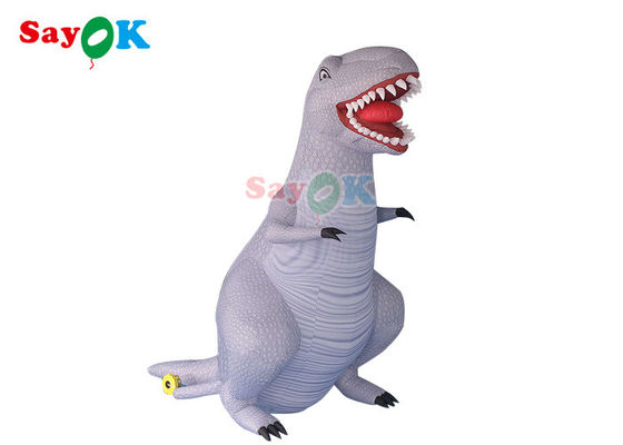 Quả bóng quảng cáo bơm lên trang trí bơm lên Tyrannosaurus Dinosaur 5m Cho quảng cáo
