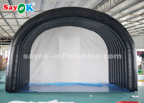 Lều bơm theo yêu cầu Đường hầm đen Cửa vào Lều bơm không khí Đối với cuộc họp thể thao ngoài trời