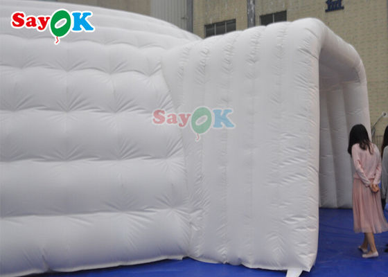 Lều Igloo bơm lên không khí bơm không khí bơm lên Dome Lều cho triển lãm sự kiện bữa tiệc