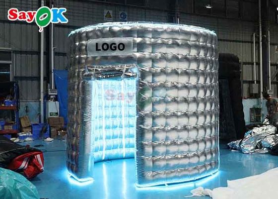 Các sự kiện tiệc tùng Tự động bơm 360 Photo Booth Hộp nền