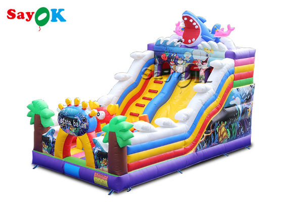 Bơm hơi Bouncy Slide Thương mại Jumbo Jumper Slide Combo cho trẻ em