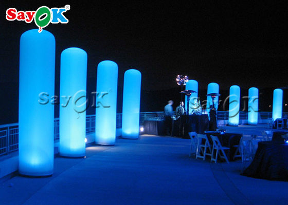 Cột Cột Lửa LED tùy chỉnh cho đám cưới / sân khấu / trang trí lối vào bữa tiệc
