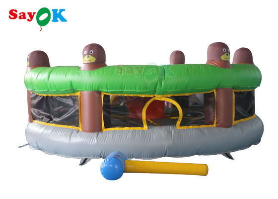 Đồ chơi bơm hơi dành cho người lớn dành cho trẻ em PVC lớn Whack A Nốt ruồi Thắt lưng Phụ kiện Trò chơi bơm hơi Cho thuê