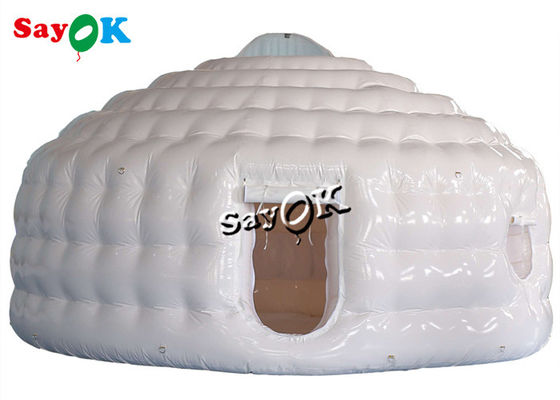 Lều lều Igloo có thể bơm 4.6m 15ft không khí bên ngoài Lều tiệc bên ngoài